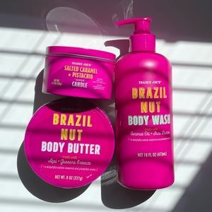 Trader Joe’s Brazil Nut Skin Care Collection